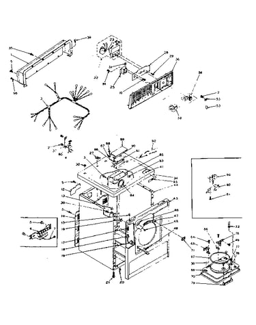 Machine sub-assembly