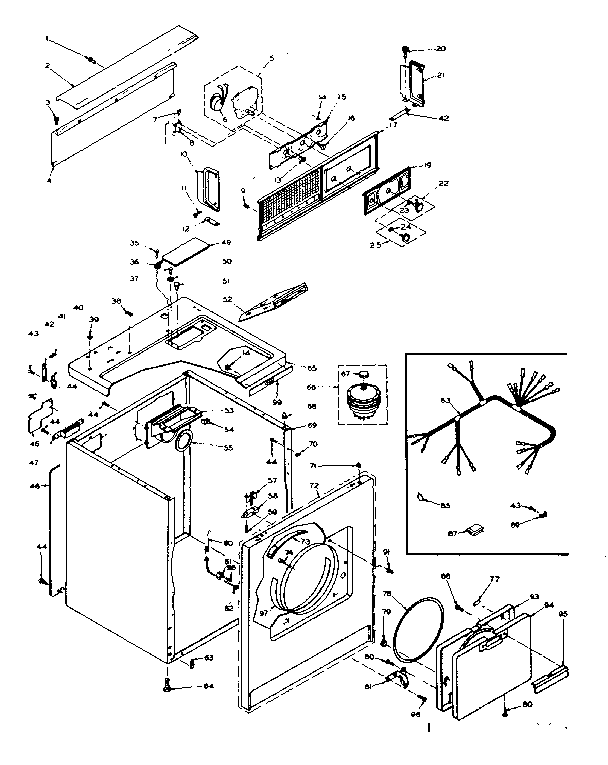 MACHINE SUB-ASSEMBLY