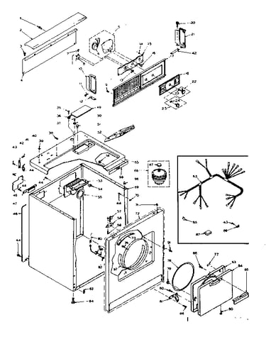 Machine sub-assembly
