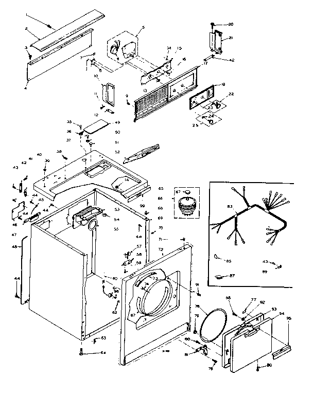 Machine sub-assembly