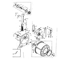 Kenmore 1106208741 bulkhead assembly diagram