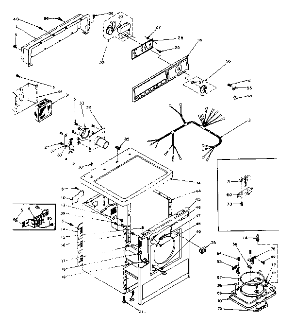 MACHINE SUB-ASSEMBLY