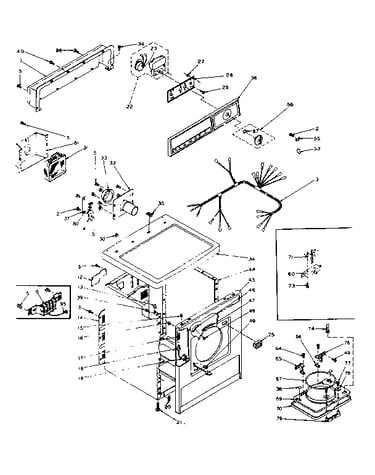 Machine sub-assembly