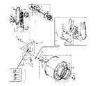 Kenmore 1106208401 bulkhead assembly diagram