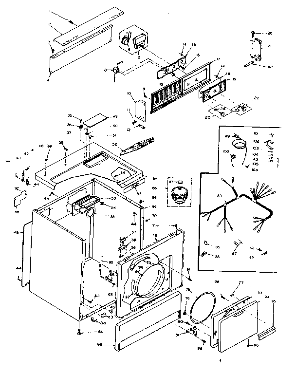 Machine sub-assembly