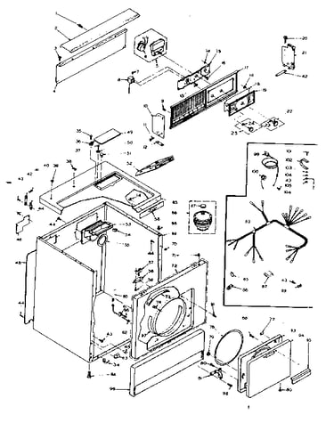 Machine sub-assembly