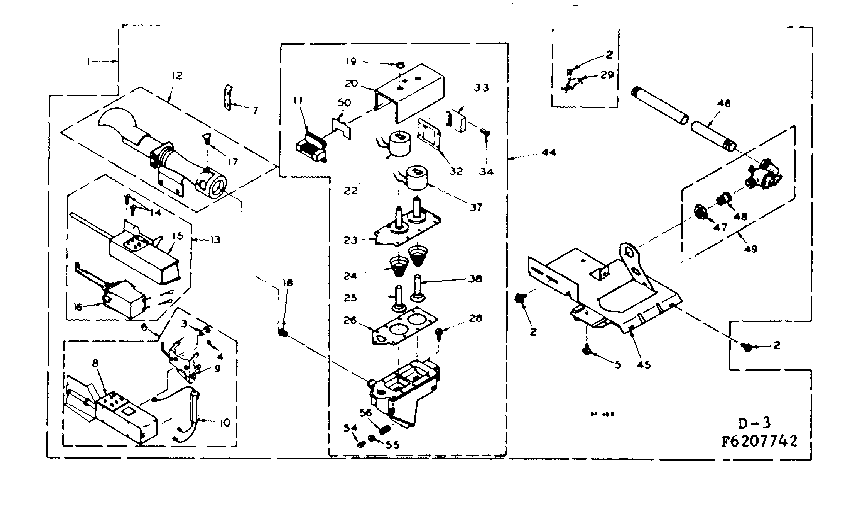Burner assembly
