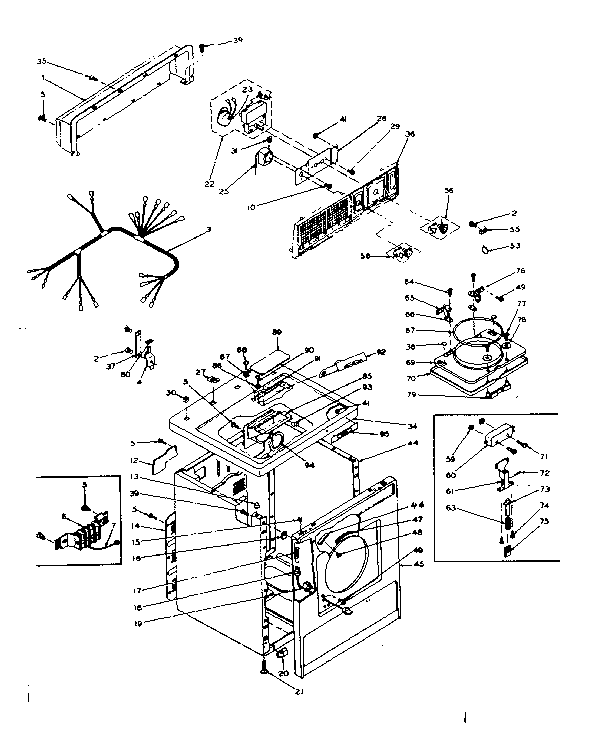 Machine sub-assembly