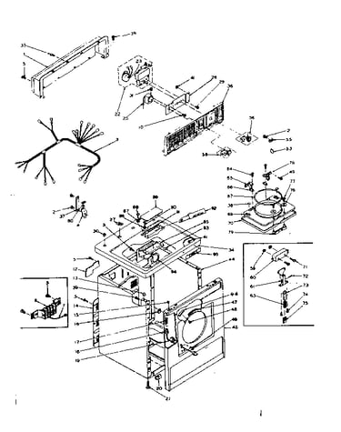 Machine sub-assembly
