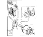 Kenmore 1106208600 bulkhead assembly diagram