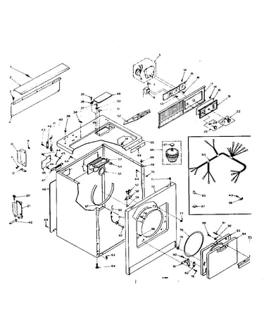 Machine sub-assembly
