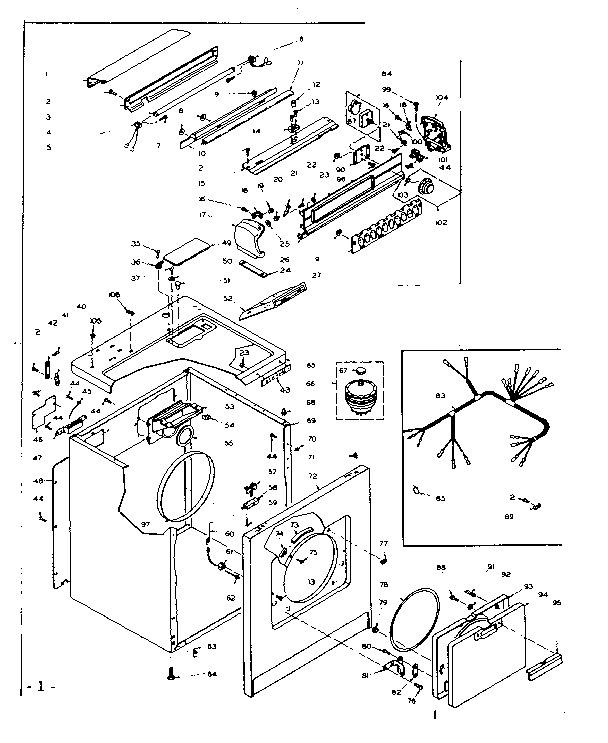 Machine sub-assembly