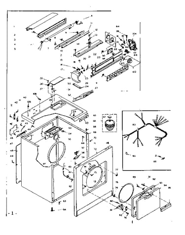 Machine sub-assembly