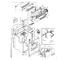 Kenmore 1106118822 machine sub assembly diagram