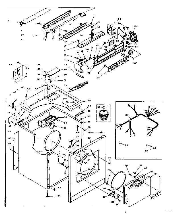 Machine sub assembly