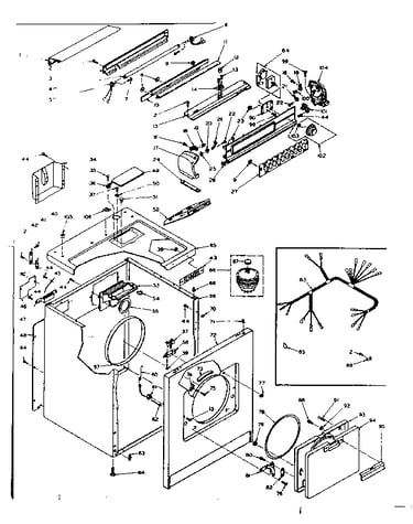 Machine sub assembly
