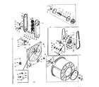 Kenmore 1106118822 bulkhead assembly diagram
