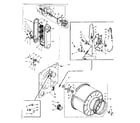 Kenmore 1106118821 bulkhead assembly diagram
