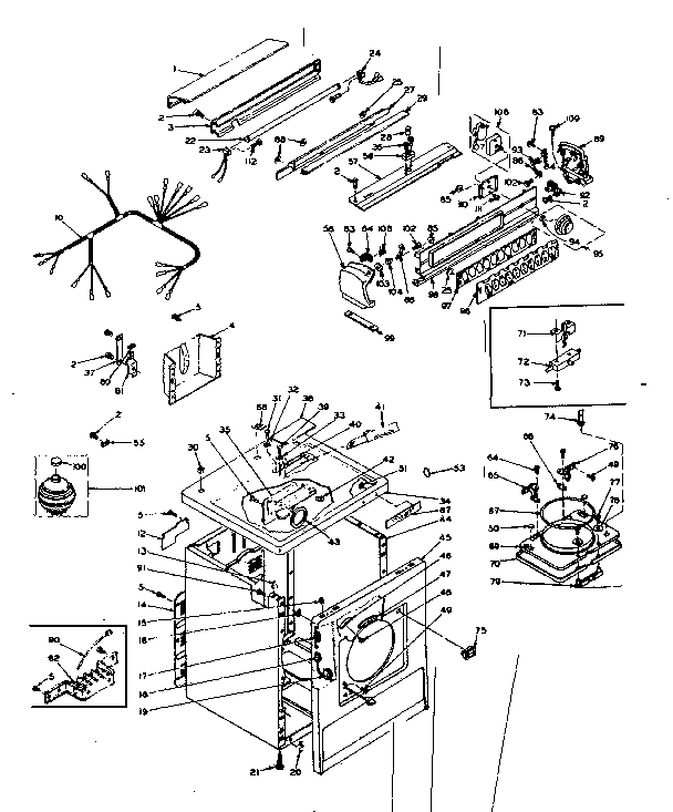 Machine sub-assembly