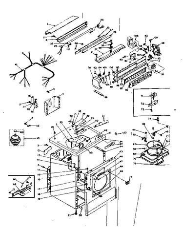 Machine sub-assembly