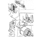 Kenmore 1106208430 bulkhead assembly diagram