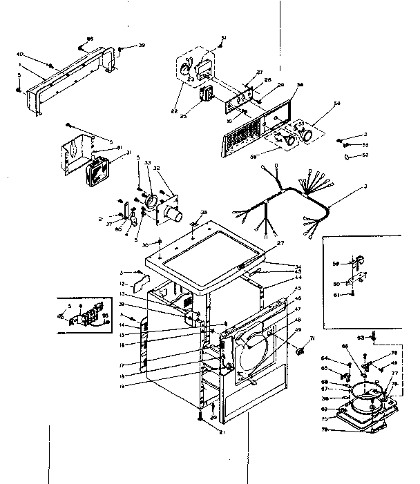 MACHINE SUB-ASSEMBLY