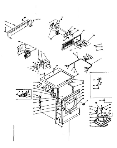 Machine sub-assembly