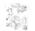 Kenmore 1106118820 machine sub-assembly diagram