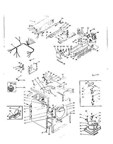Machine sub-assembly