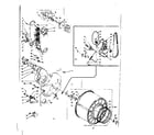 Kenmore 1106118801 bulkhead assembly diagram
