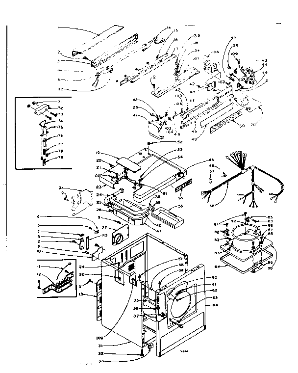 Machine sub-assembly