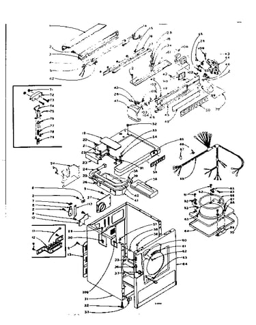 Machine sub-assembly