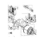Kenmore 1106118800 bulkhead assembly diagram