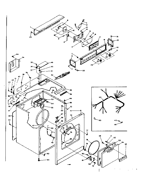 Machine sub-assembly