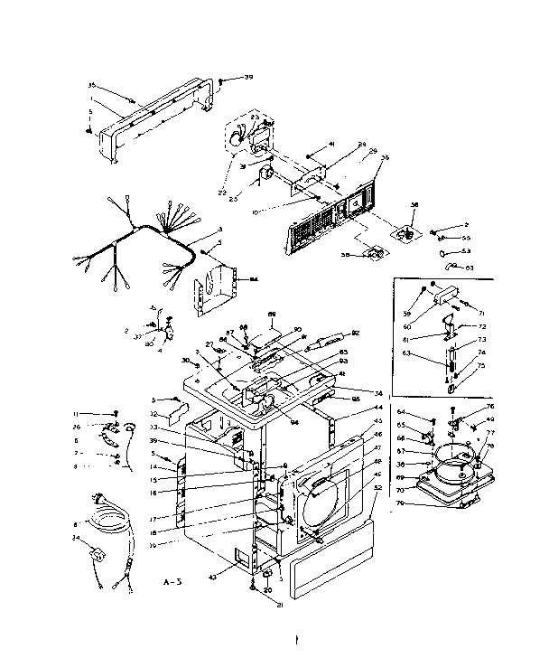 Machine sub-assembly