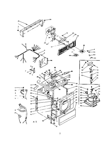 Machine sub-assembly