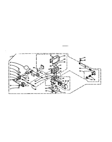 White rodgers burner assembly