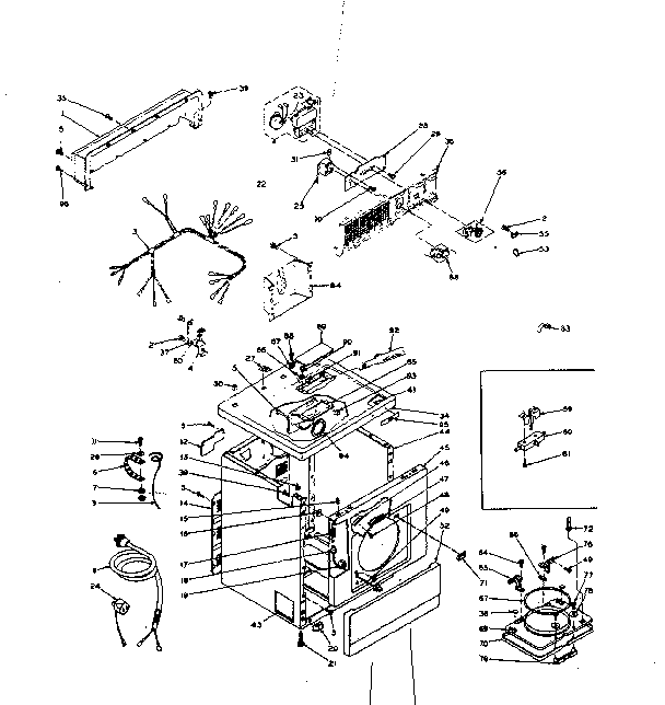 Machine sub-assembly