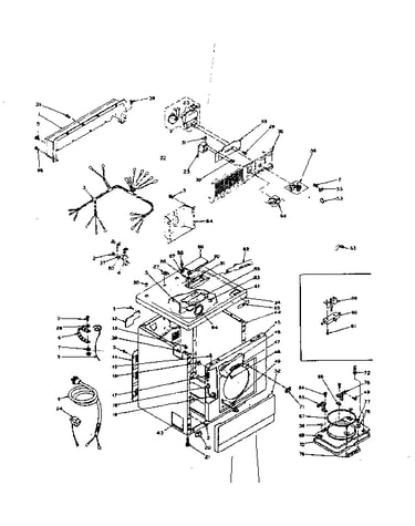 Machine sub-assembly
