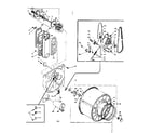 Kenmore 1106207601 bulkhead assembly diagram