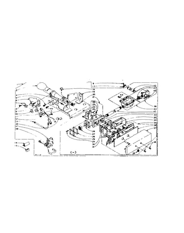 Dole burner assembly