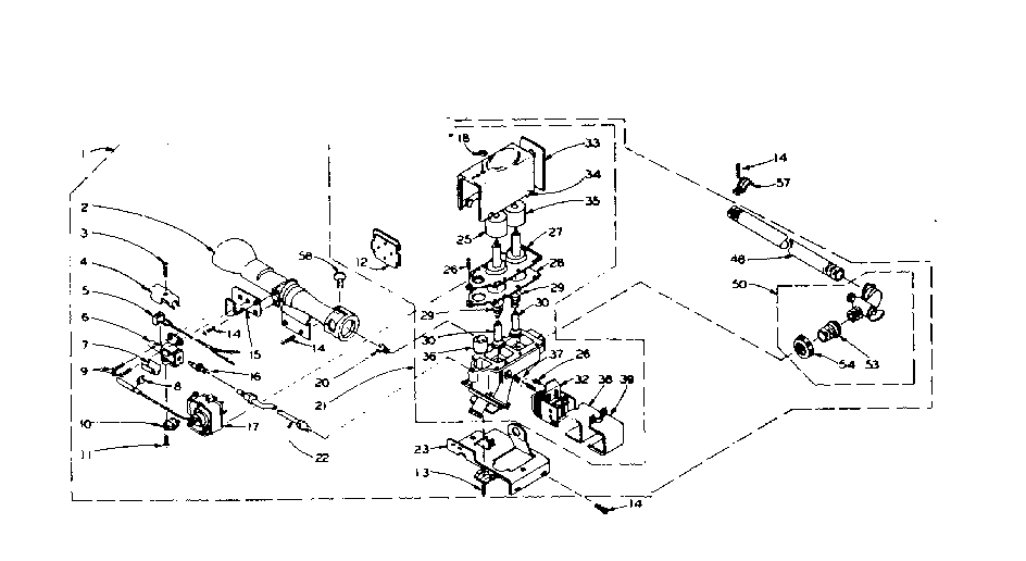 White rodgers burner assembly