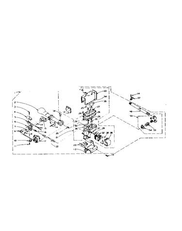 White rodgers burner assembly