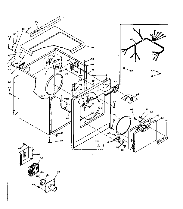 Machine sub-assembly