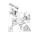 Kenmore 1106208431 bulkhead assembly diagram
