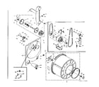Kenmore 1106207741 bulkhead assembly diagram
