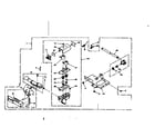 Kenmore 1106207741 burner assembly diagram
