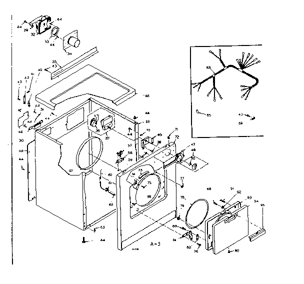Machine sub-assembly
