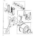 Kenmore 1106208432 bulkhead assembly diagram