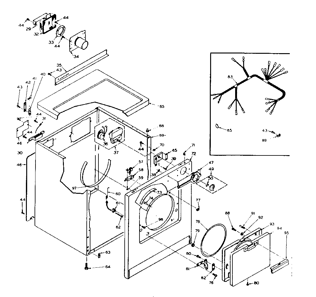 MACHINE SUB-ASSEMBLY